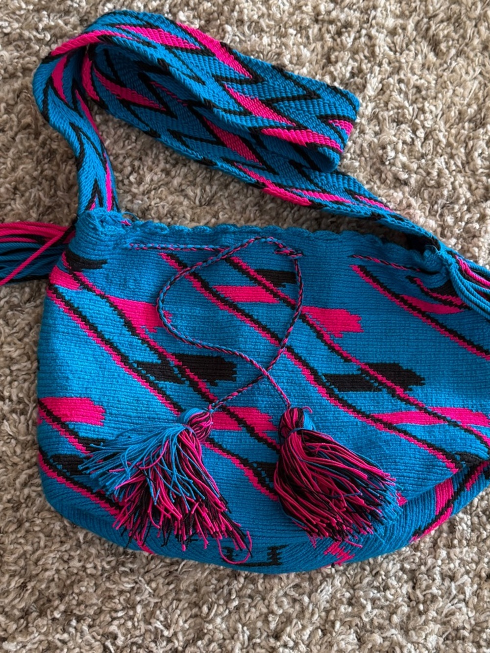 Wayuu Mochila médium